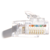 WTYK MODULARNY PRZELOTOWY RJ45T*P100 TYP EZ